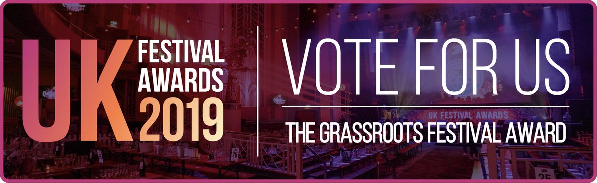 <a href="/TTMFest/">Thame Town Music Festival</a> would very much appreciate your help.
Please can you vote for us in the UK Festival Awards. 
We are entered for the Small Festival and the Grassroots award. You have until 25th October to register your vote 
surveymonkey.co.uk/r/ukfa2019
#thankyou #seeyouon11thJuly2020
