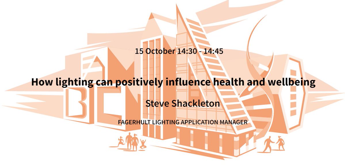 FagerhultUK's tweet photo. Our Lighting Applications Manager Steve Shackleton will be exploring the link between lighting, controls and wellbeing in the education landscape at this year @EduEstates . Join Steve on 15 October 14:30 - 14:45 https://t.co/onCoJWau1v #lightforeducation #wellbeing #education https://t.co/GGaYnNplVI