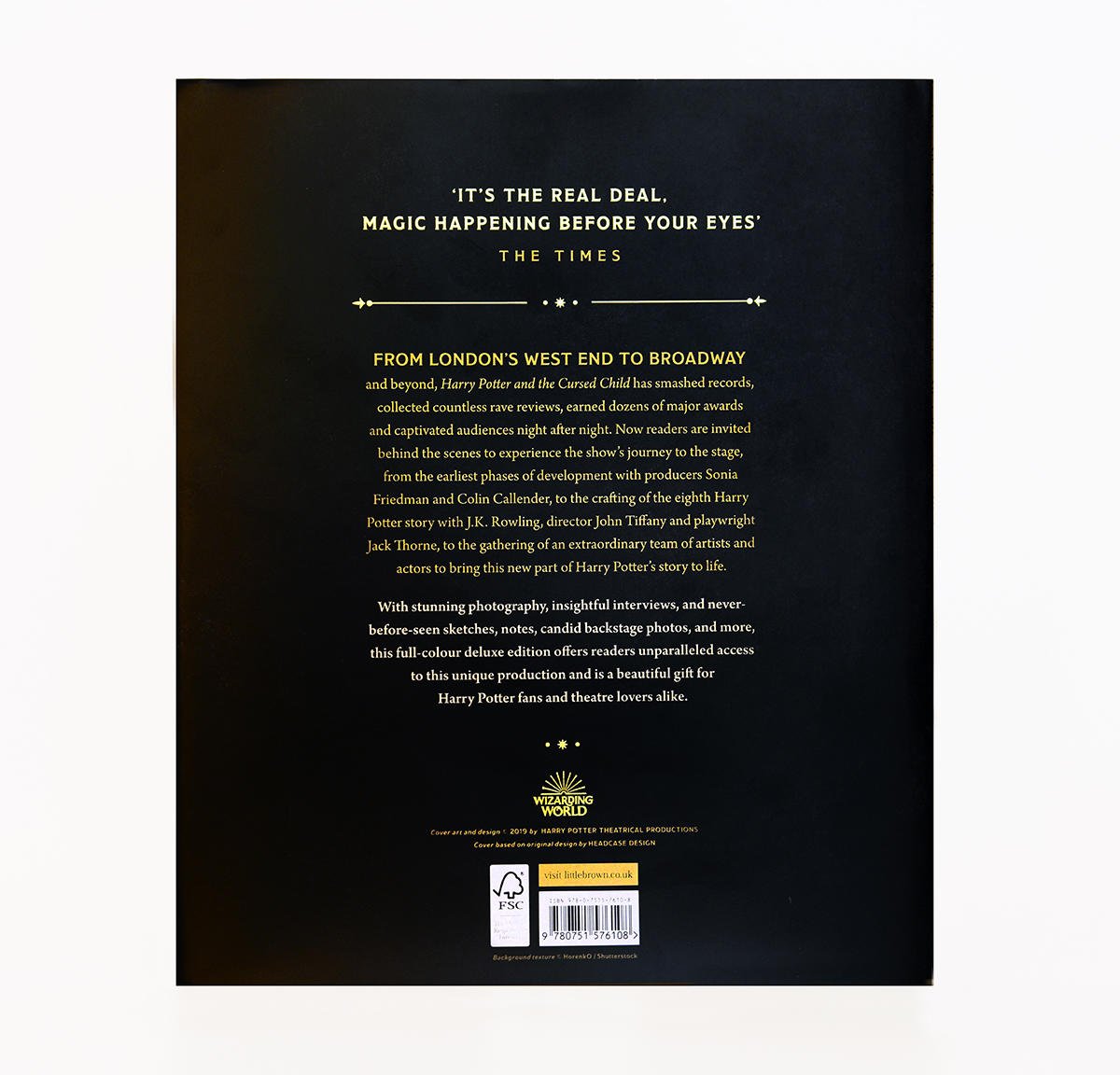 Little, Brown UK (@littlebrownuk) on Twitter photo This just in, take a peek at these stunning photographs of Harry Potter and the Cursed Child: The Journey. We cannot wait until you see these in real life, this book is such a beauty.
Pre-order yours from <a href="/Waterstones/">Waterstones</a> here: fal.cn/34oaX This just in, take a peek at these stunning photographs of Harry Potter and the Cursed Child: The Journey. We cannot wait until you see these in real life, this book is such a beauty.
Pre-order yours from <a href="/Waterstones/">Waterstones</a> here: fal.cn/34oaX