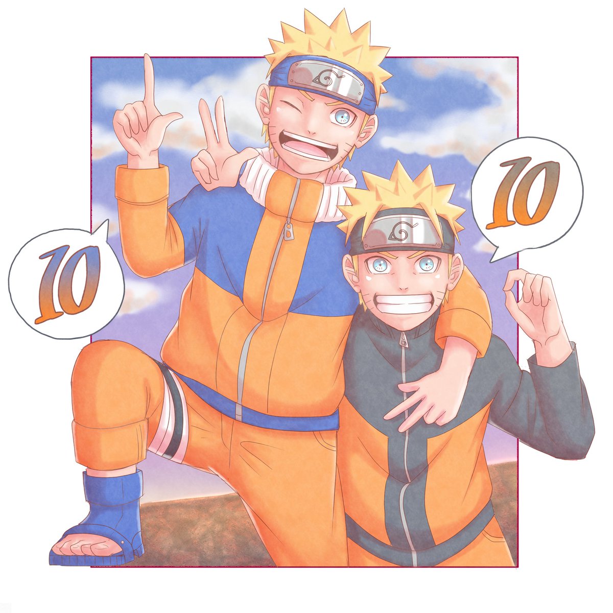 わもっか ナルトーーー 誕生日おめでとう いつまでも憧れの存在 生まれてきてくれて 本当にありがとう うずまきナルト生誕祭19 うずまきナルト誕生祭19 10月10日はナルトの誕生日 Naruto