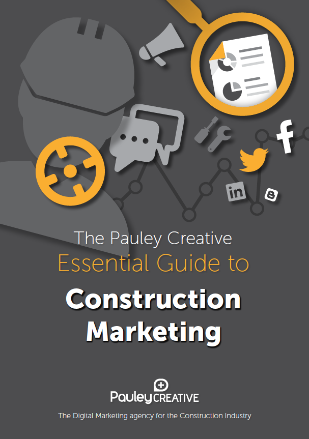 PauleyCreative's tweet photo. This guide provides you with an entire range of measurable, construction marketing tactics that will encourage confident decision-making governed by facts. Get your Essential Guide to Marketing here ----> https://t.co/nc1fIja3QD #MarketingStrategy #MarketingDigital https://t.co/ubSDwX61uX