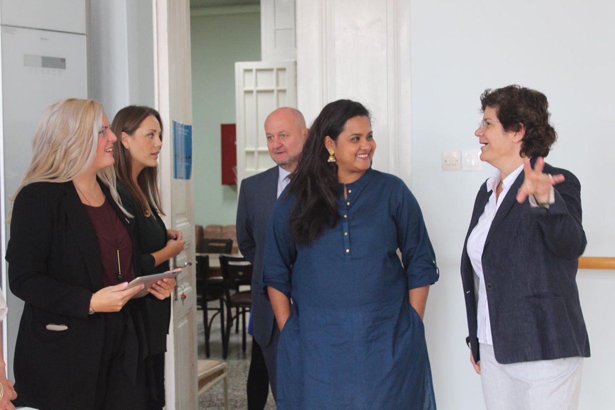UNYouthAffairs's tweet photo. Met with the Executive Committee of @YmcaThessalonik, colleagues from @UNICEF, @UNHCRGreece and @UNESCO Youth Club in #Thessaloniki to discuss their work with and for young people. Cross-sector partnership is 🔑🔑🔑 to ensure no young person is left behind! #Youth2030 https://t.co/Ah9SCrXX8U