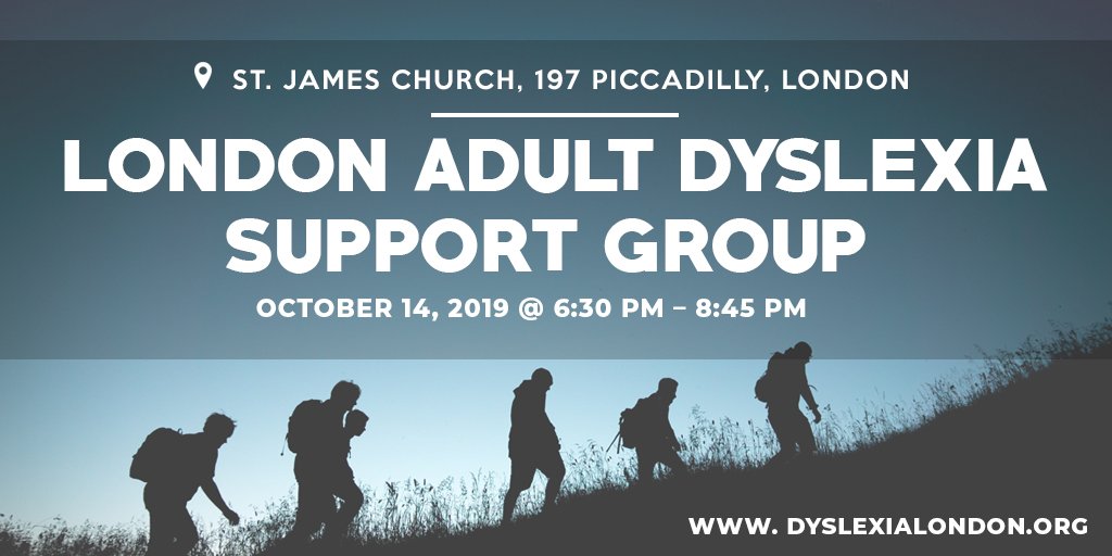 Dyslexia_London's tweet image. Tomorrow is #WorldMentalHealthDay 

As an organisation, we believe that it is vital to recognise the emotional effects of #dyslexia

After #DyslexiaAwarenessWeek, you may need time to regroup.

Join us on Monday 14th for our monthly #AdultSupportGroup

dyslexialondon.org/event/the-lond…