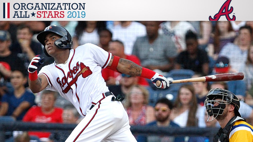 Minor League Baseball (@milb) on Twitter photo We've all seen what homegrown talent has done for the #Braves in the Majors, but prospects like Cristian Pache show there's plenty more in the pipeline.
Check out our Atlanta Organization All-Stars: atmlb.com/2AZ5Mem We've all seen what homegrown talent has done for the #Braves in the Majors, but prospects like Cristian Pache show there's plenty more in the pipeline.
Check out our Atlanta Organization All-Stars: atmlb.com/2AZ5Mem
