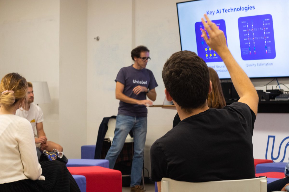 Students from the Hamburg School of Business Administration, Germany, came to visit our office today. The topic of the conversation with <a href="/pdimas/">Paulo Dimas</a>, our VP of Product Innovation, was “Discovering the use of Digital (Online) Technologies in Modern and Traditional Businesses”.