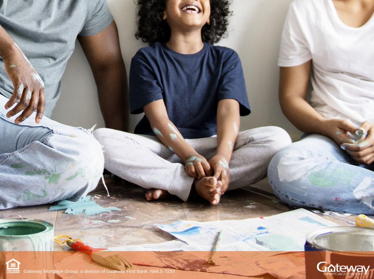 With down payment options as low as 3.5% of the purchase price plus improvements, FHA 203(k) loans are an excellent choice for purchasing a fixer-upper or updating your new home with small renovations or major repairs. Learn more: gatewayloan.com/find-a-loan/re…
