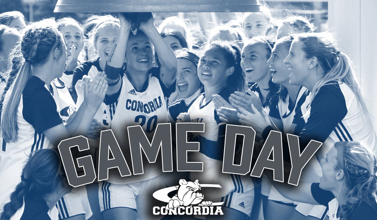 ⚽ GAME DAY! ⚽ #RTB 🔔

<a href="/CUNEWSoccer/">CUNE Women's Soccer</a> vs. (25) Midland
🕠 5:30 p.m. CT
📍 Bulldog Stadium (Seward, NE)
💻/📈 portal.stretchinternet.com/cun/