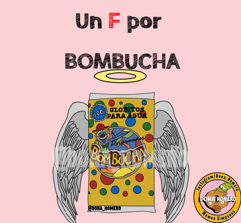 DonaHomero1's tweet photo. F
#bombucha https://t.co/pHFTaWOJDD