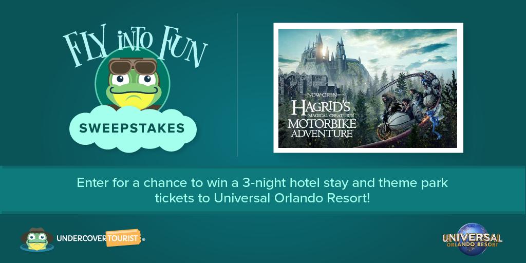 ThemeParkFrog's tweet image. SWEEPTAKES ALERT‼️ Enter for a chance to win a 3-night hotel stay + theme park ticket to Universal Orlando Resort! buff.ly/2Vs30HK #Giveaway #UniversalOrlando #Sweepstakes