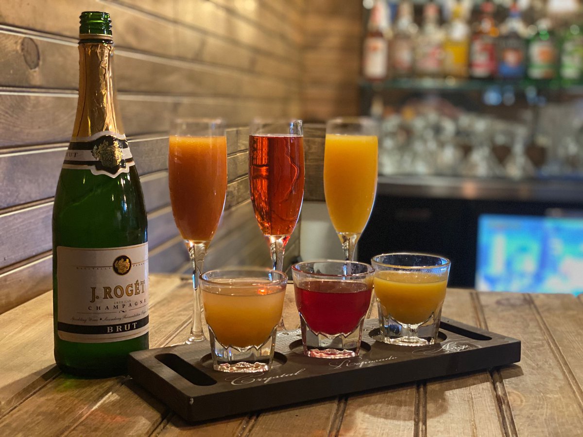 MexiGo's tweet photo. DIY Mimosa Flights for the Weekend Brunch! https://t.co/6e14JXTGzi
