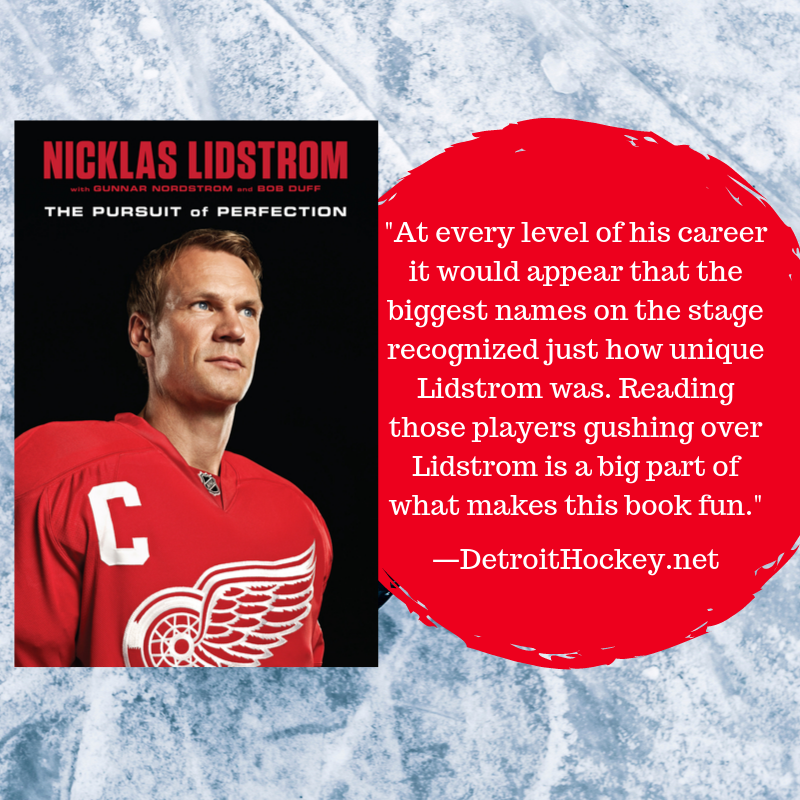 TriumphBooks's tweet photo. 'Nicklas Lidstrom: The Pursuit of Perfection' is a must read this fall! Get your copy today! @NicklasLidstrom 

https://t.co/mggHXrP4Py https://t.co/Nzbwst25eq