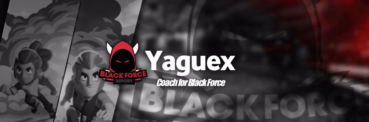 BlackForceGG's tweet photo. Presentación | #headers 

Ha llegado la hora de renovar la imagen de nuestros jugadores y de nuestro cuerpo técnico.

Hoy presentamos estos increibles header hechos de la mano de JorgeGFX.

Muchisimas gracias por el trato!😍

Os gustan?🙈

#GoBF https://t.co/jCnFwQuddj