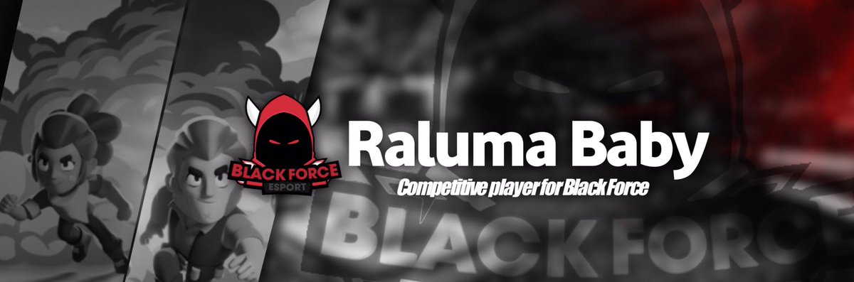 BlackForceGG's tweet photo. Presentación | #headers 

Ha llegado la hora de renovar la imagen de nuestros jugadores y de nuestro cuerpo técnico.

Hoy presentamos estos increibles header hechos de la mano de JorgeGFX.

Muchisimas gracias por el trato!😍

Os gustan?🙈

#GoBF https://t.co/jCnFwQuddj