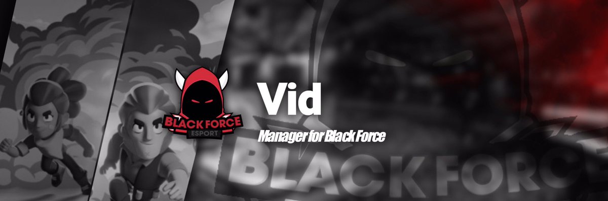 BlackForceGG's tweet photo. Presentación | #headers 

Ha llegado la hora de renovar la imagen de nuestros jugadores y de nuestro cuerpo técnico.

Hoy presentamos estos increibles header hechos de la mano de JorgeGFX.

Muchisimas gracias por el trato!😍

Os gustan?🙈

#GoBF https://t.co/jCnFwQuddj