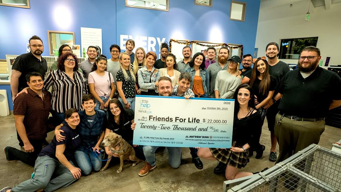 Massive thanks to all who contributed to this year's #ALittleHelpFromMyFriends charity bash! We raised a record setting $22,000 for @Friends4Lifeorg !! Huge thanks to our headliners @Super8Tab, @TheDeptofDance team, and everyone who it happen!
@DDPWorldwide
#everyanimalmatters