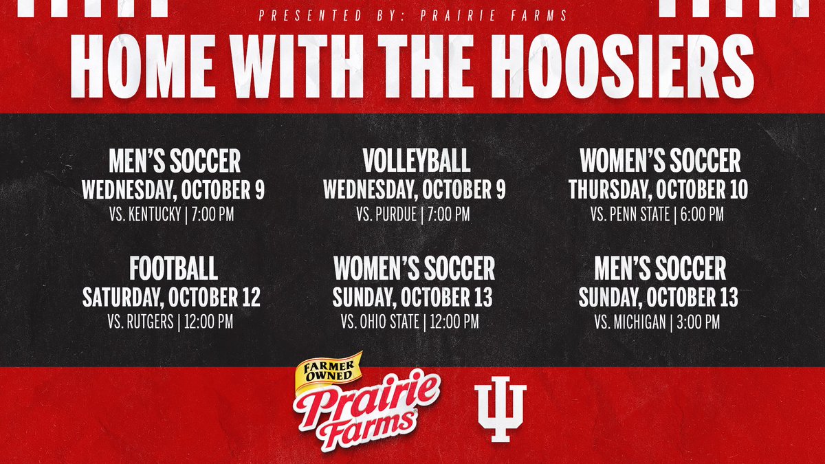 IUHoosiers's tweet photo. Coming home?
Here’s your to-do list. https://t.co/00WumtAw0F