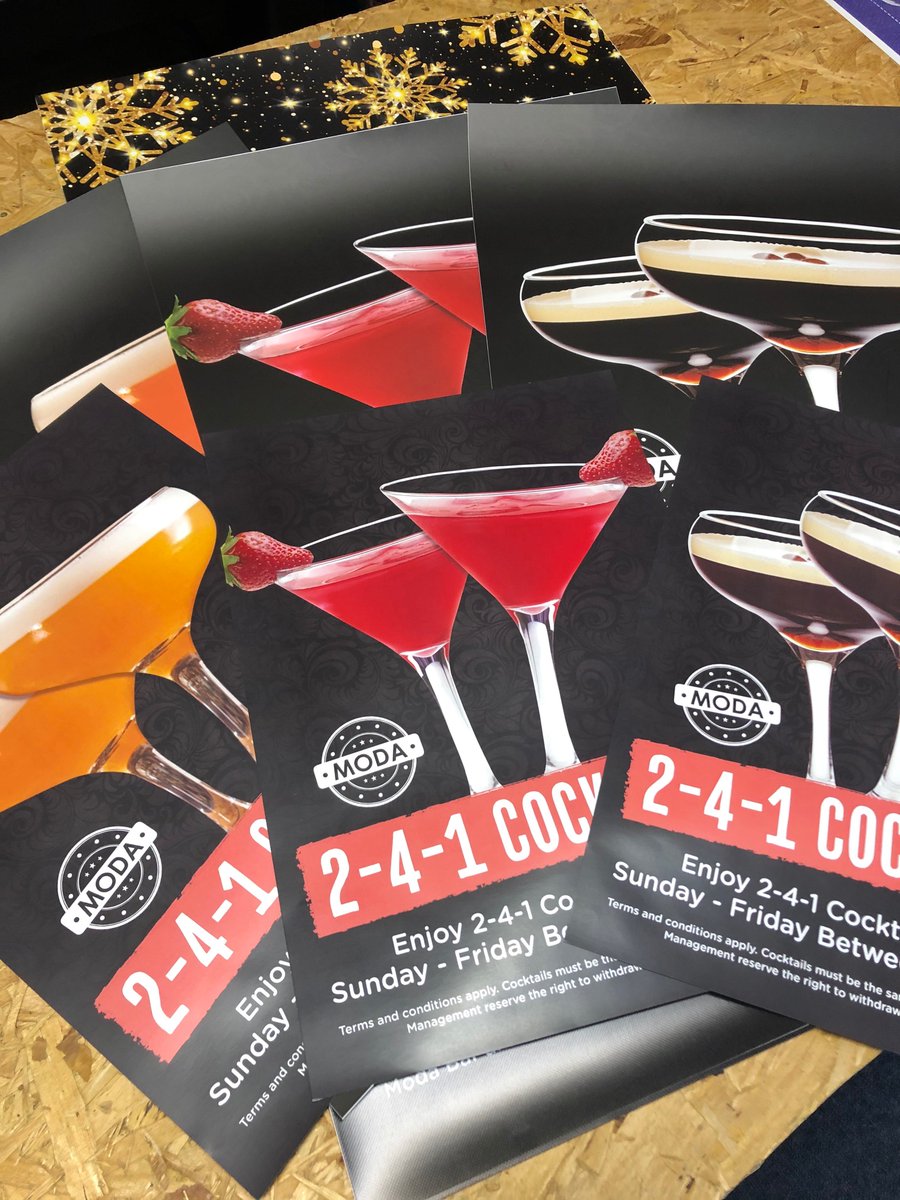 Some cool Cocktail and Christmas posters designed and printed for Moda Bar in Hastings.

Do you want posters designed and printed?
📞 01626 331 000
✉️ studio@seenindesign.com
🖥 seenindesign.com

#graphicdesign #newtonabbot #christmas #cocktails