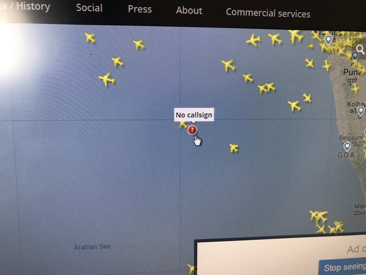 Flightradar24 On Twitter No Call Sign Means That The Aircraft Is Not Broadcasting A Call Sign Via Its Transponder no call sign means that the aircraft is