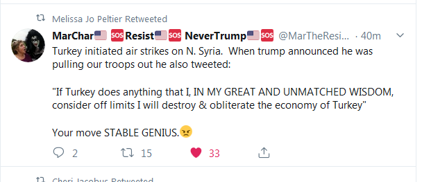 Rsyv8071's tweet photo. @MarTheResister @MelissaJPeltier THIS is the kind of tweet that must be added to #TrumpLibrary. #LetHistoryRemember actions/words of @POTUS donnie.
#CreateAnAccurateRecord for what @realDonaldTrump is doing in OUR @WhiteHouse
#CreateATruthfulHistory for #FutureGenerations
#LetHistoryRemember
#TrumpLibrary https://t.co/pD1UfixOFA