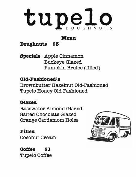 Tupelo Doughnuts (@tupelodoughnuts) on Twitter photo 