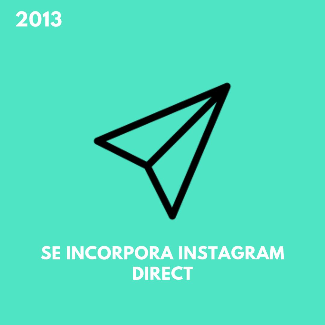AleEnDigital's tweet photo. Para el año 2013, #Instagram está disponible para los dispositivos #Windows. Se activan las etiquetar a otros usuarios y se estrena Instagram Direct. https://t.co/AzVSksLwuG