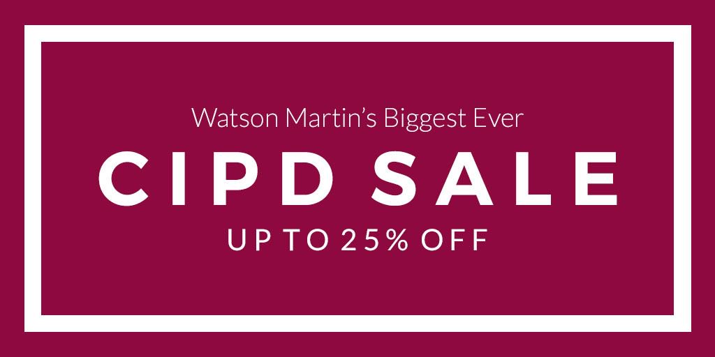 WM_CIPD's tweet photo. Watson Martin's biggest ever sale is now on! Call us today and get up to 25% off of your CIPD qualification +44207 932 2760
#CIPD #CIPDSale #CIPDQualified
https://t.co/HPkJH93Kij https://t.co/IW3RduBdDF
