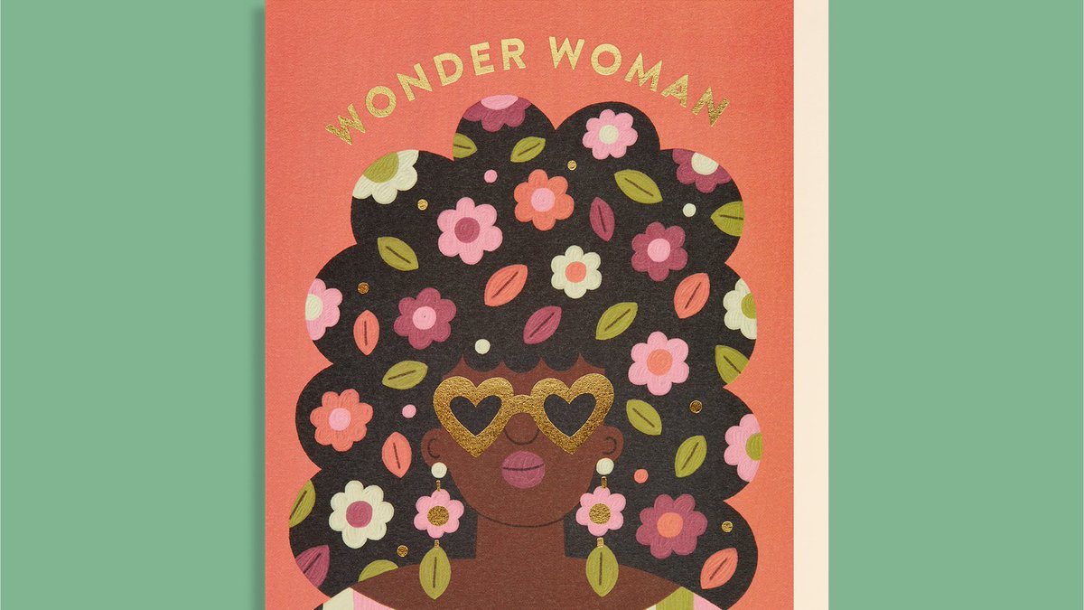 Launching today! Our brand new greeting cards &amp; gift wrap range by Molly Egan. We think her girls rock🤘#lagomdesign #stationeryaddict #keepingthespiritofprintalive #GirlPower lagomdesign.co.uk/blogs/brands-c…