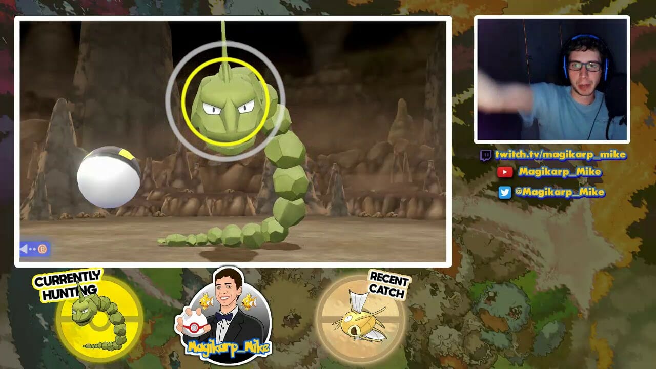 Epicgoo Twitterren Shiny Onix Reaction Pokemon Let S Go Pikachu Link T Co Ct2rqg1rai Catchcombo Easyshiny Easyshinypokemon Letsgo Letsgopikcahu Magikarp Magikarpmike Newshiny Onix Pikachu Pokemon Pokemonlet