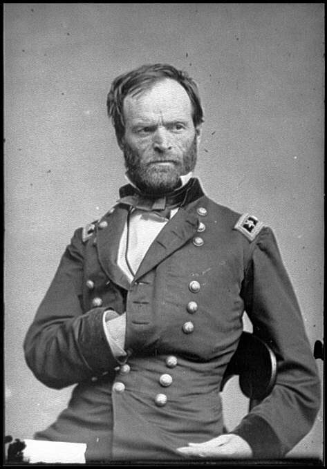 Our newest video answers questions about William T. Sherman! gazette665.com/2019/10/09/sea…