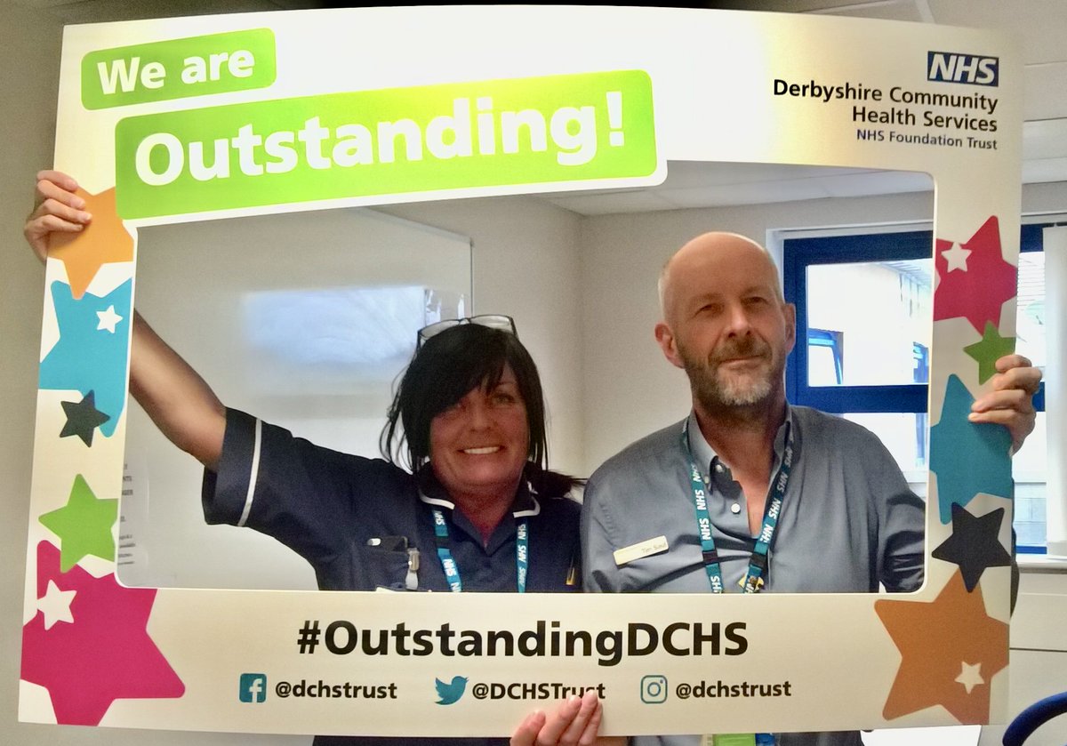 DCHStrust's tweet photo. Hereβs some of our Derby city community team colleagues from Coleman Street Health Centre #OutstandingDCHS https://t.co/PTmeYM7Ujo