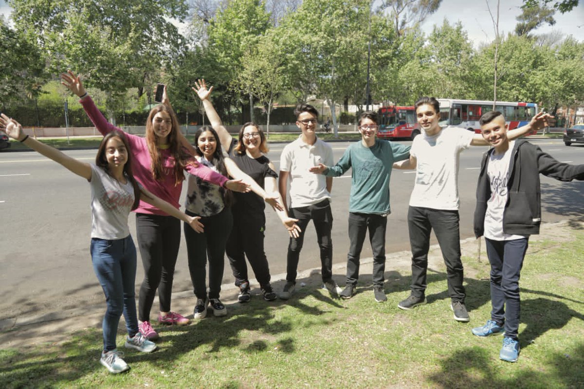 ULPSanLuis's tweet photo. Los #MegaProgramadores 3.0 están en Buenos Aires para tramitar la Visa, para disfrutar su premio: un viaje a Estados Unidos 

@aliciabanuelos @SanLuisGob1 @alberto_rsaa @MumukiProject https://t.co/DOJS08HmHk