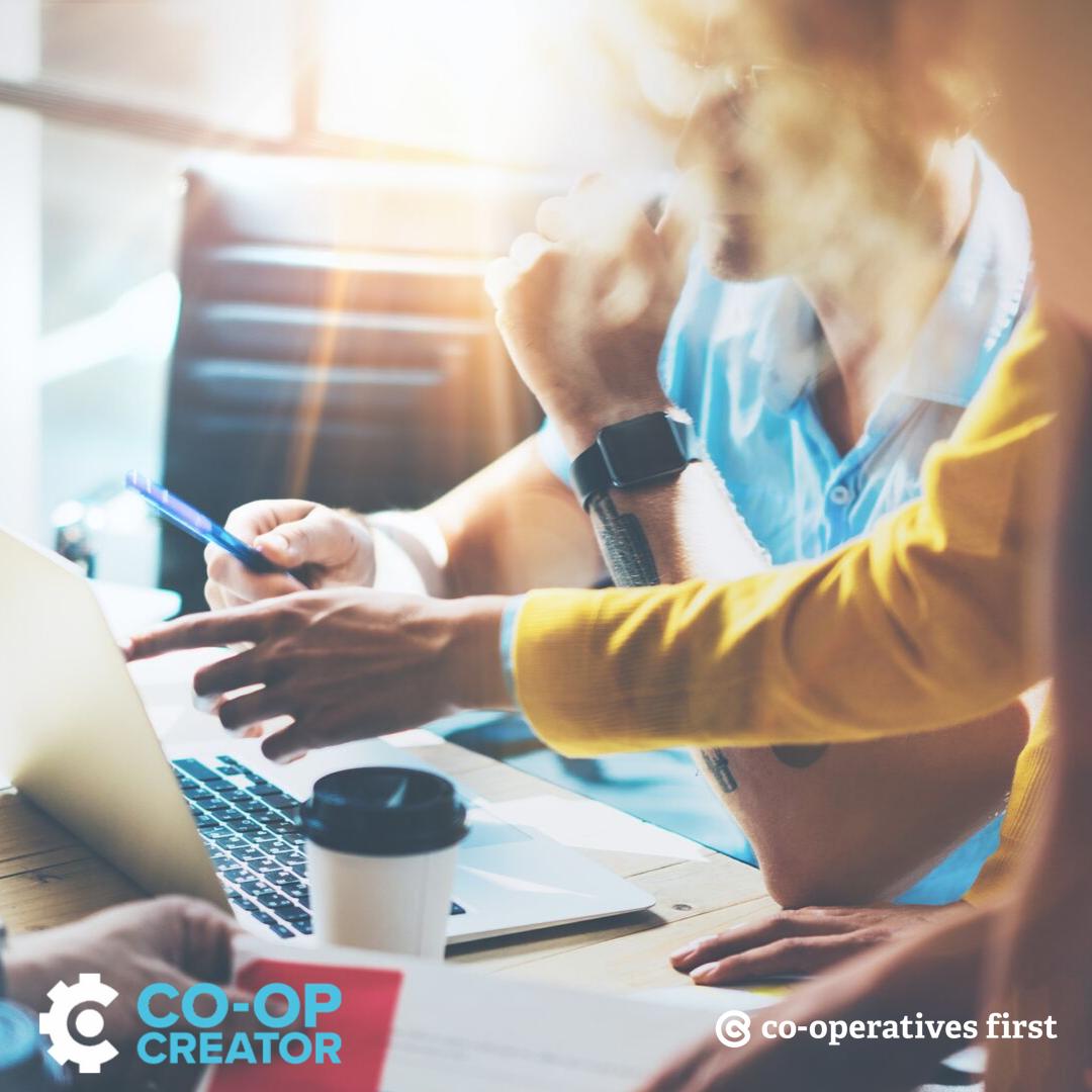 Coops_First's tweet photo. We try our best to help reduce co-op start up costs. That’s why we built a Co-op Creator resource website. It has all the information you need to help guide you through your co-op journey. Check it out. https://t.co/HvE4ymfFtJ https://t.co/0fjvUeTe2f