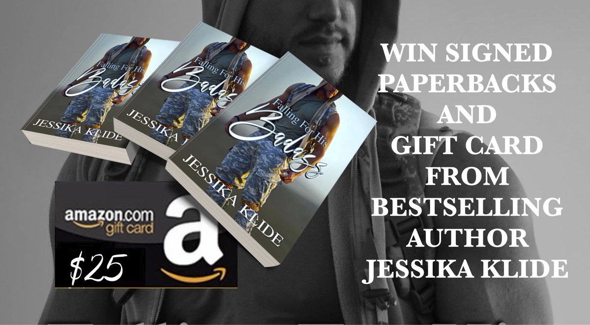 romancedevoured's tweet photo. #Amazon #BestsellingAuthor #JessikaKlide is #celebrating her #newrelease, #FallingForHisBadass. #giveaway #SignedPaperbacks #25dollars #AmazonGiftCard #winning #amreading #MustRead #chicklit #romancenovel #Books #bookrecommendations #EARTG #LPRTG
#Enter: https://t.co/uZlcm2bCUK https://t.co/uR29nKYSQc