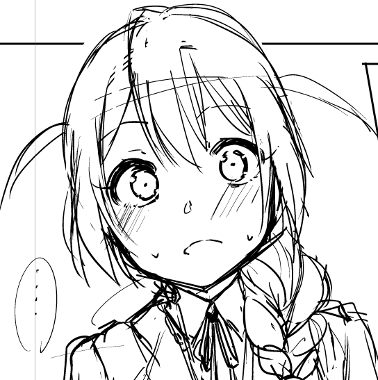 びっくりしてるこのみさん 