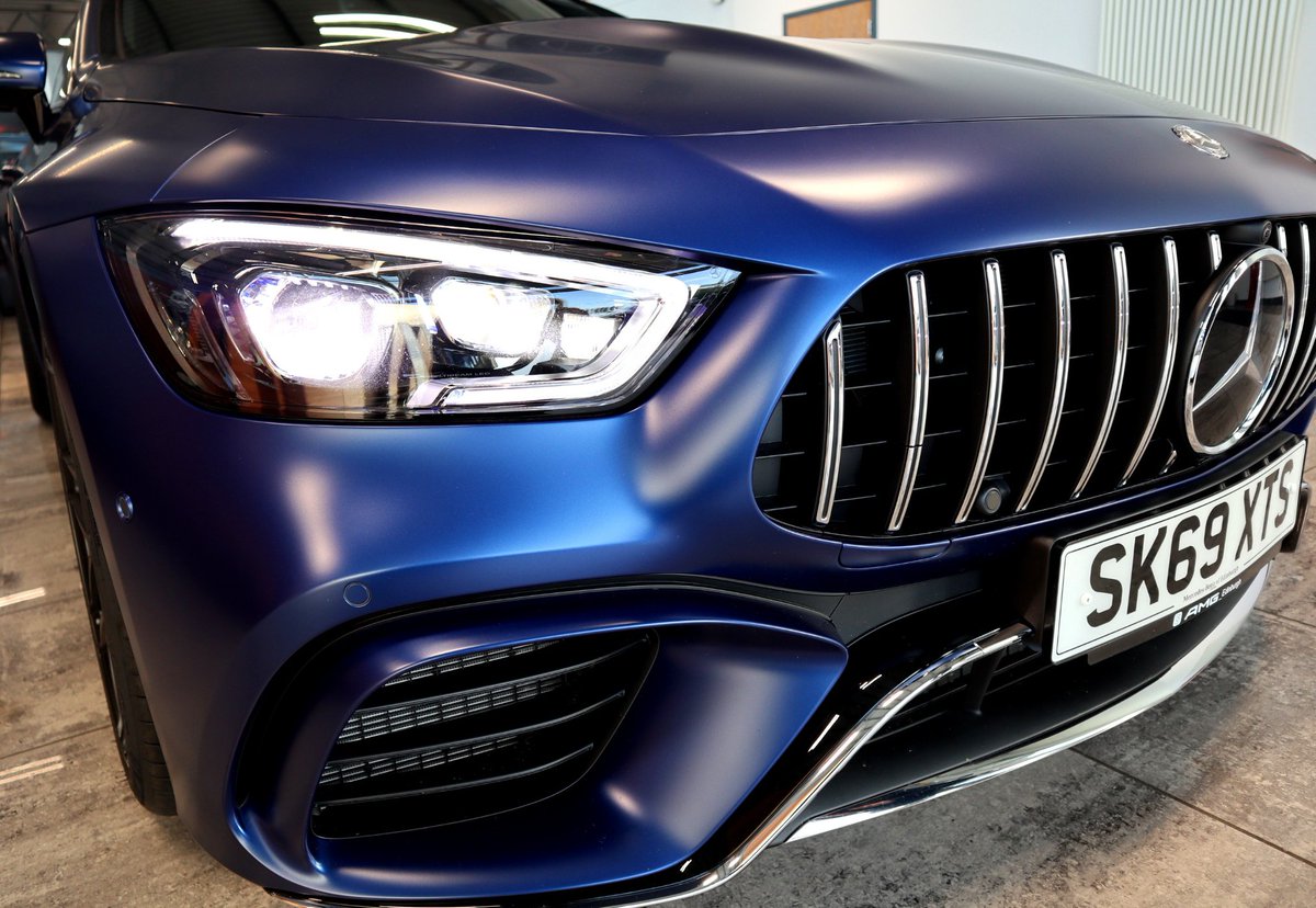 westernmercedes's tweet photo. More space, more power, more goose bumps – the new Mercedes-AMG GT 4-Door variant delivers new dimensions of driving results. https://t.co/WeBjqHTlHG
