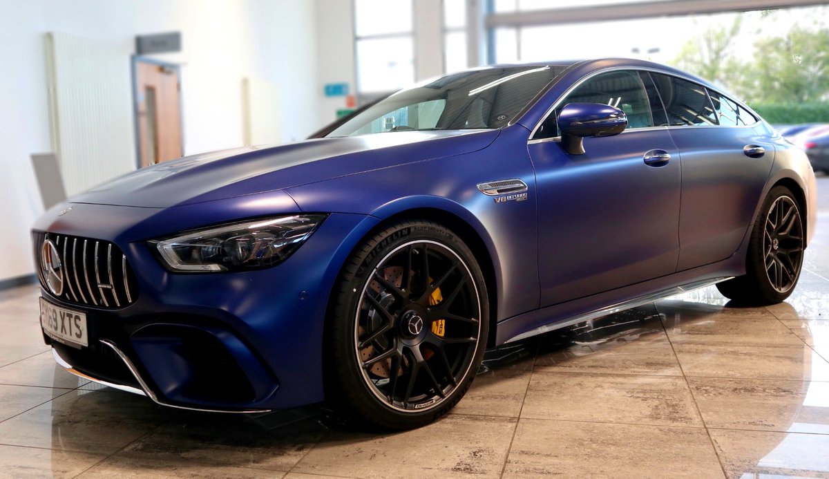westernmercedes's tweet photo. More space, more power, more goose bumps – the new Mercedes-AMG GT 4-Door variant delivers new dimensions of driving results. https://t.co/WeBjqHTlHG