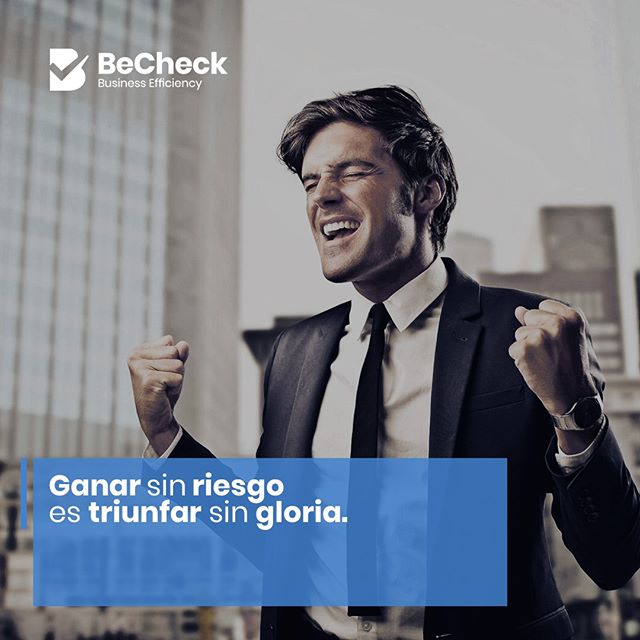 BeCheck_io's tweet image. En los negocios existen muchos riesgos que vencer para lograr el éxito. Evitarlos quizás nos haga el camino más fácil, pero nos privará de experiencias que pueden servir más adelante.

#business #gohardorgohome #becheck #frasedeldia #qotd #argenti... instagram.com/p/B3ZsM9Hg02A/