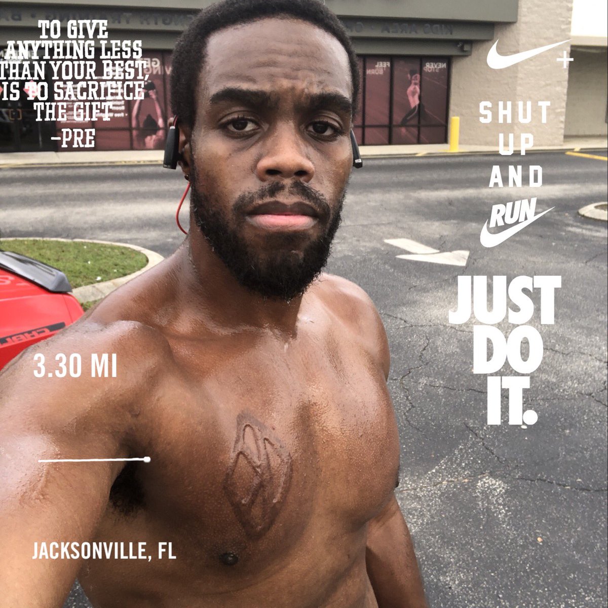 Dr_TripleKs's tweet photo. It’s homecoming but I’m putting in work for my soon to be enjoyed weekend 💙🐏💛💪🏾🏃🏾♂️ #HealthIsWealth #ToRunIsToLive #GetKappaFit #NupesThatRun #DoctorsThatRun #ΚΑΨ #ΚΚΨ #ƵΦƵ @GetKappaFit @1911_1913_BakUp https://t.co/flhH228MSG