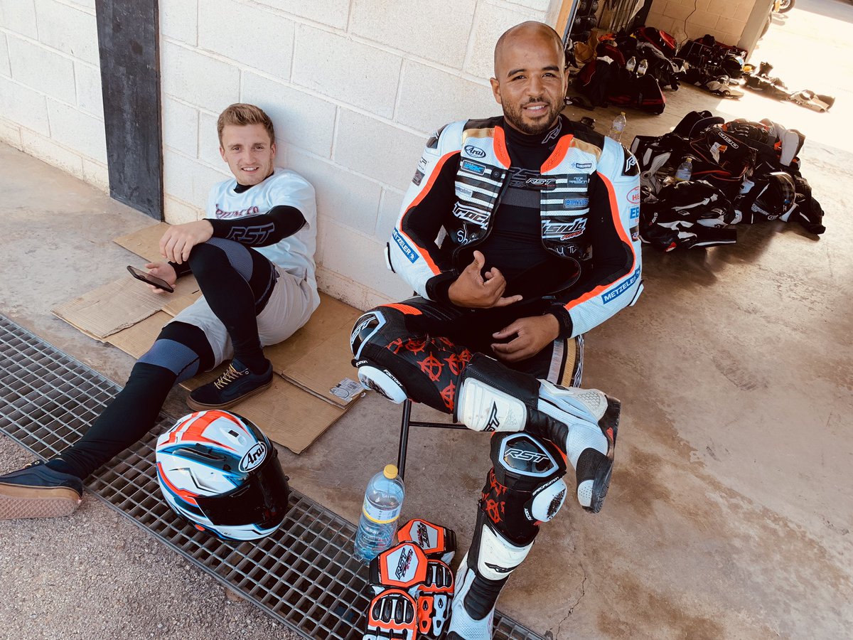 Stinking and sweaty but still smiling!!!