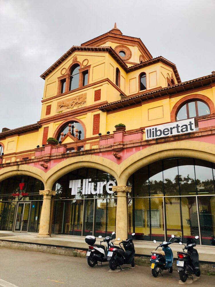 Comienza nuestra visita a otro espacio asociado, el Teatre Lliure de Barcelona (<a href="/teatrelliure/">Teatre Lliure</a>)