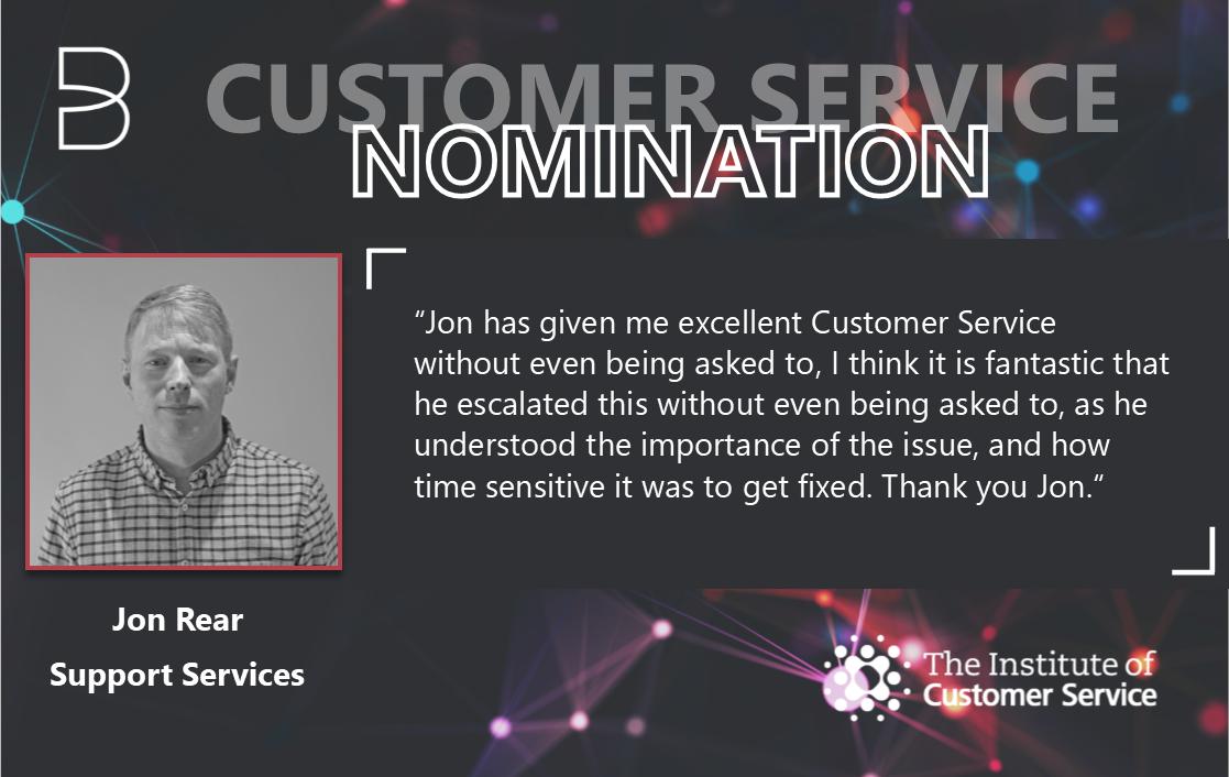 Well done to Paul Hutchinson, Lucy Oliphant, Jon Rear, Michael Carrick and Thomas Lee for receiving #NationalCustomerServiceWeek nominations🎉

Special mention to Natalie Ellwood for getting not one but two nominations today 🥳 <a href="/instituteofcs/">The Institute of Customer Service</a>