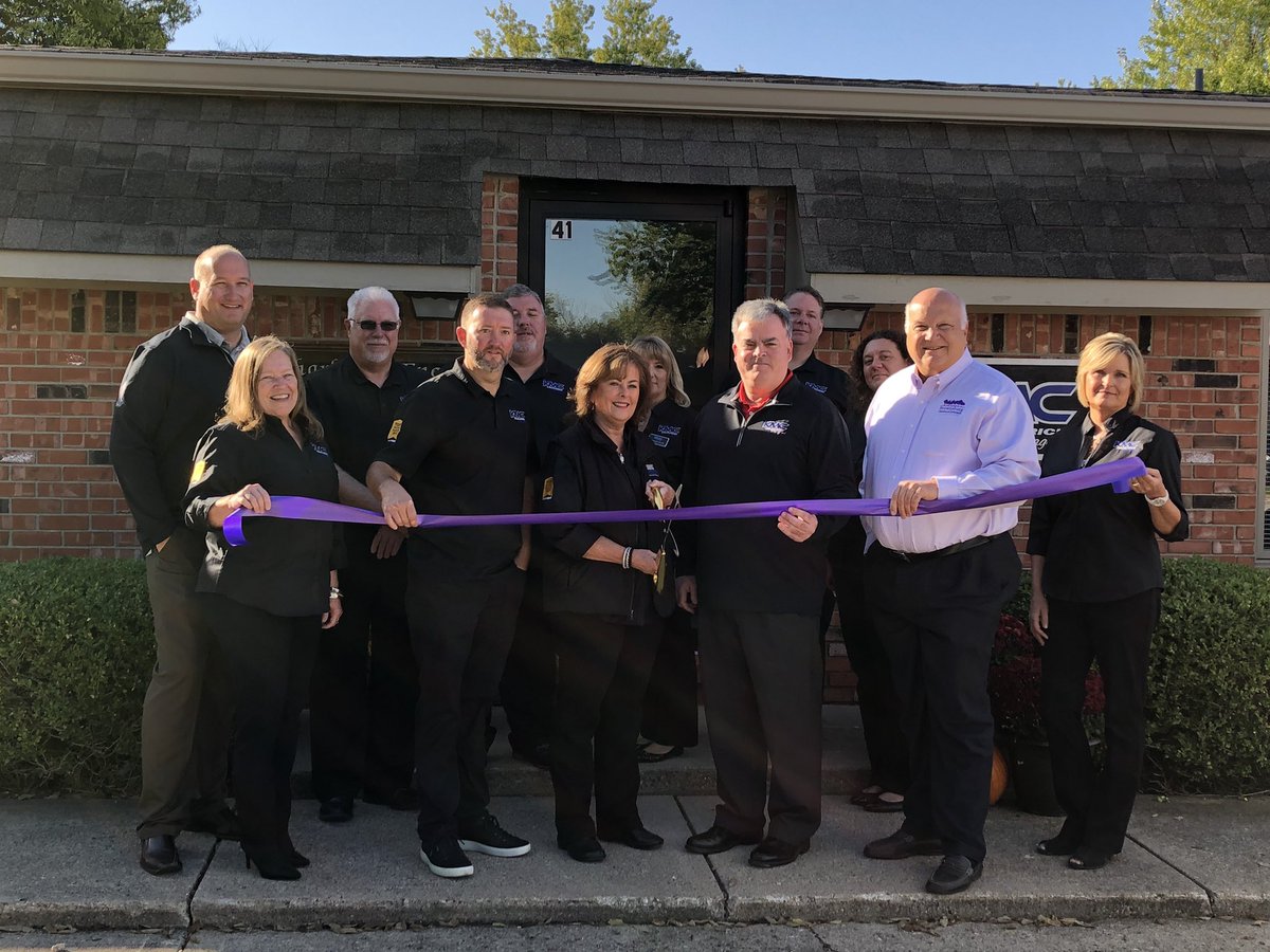 Today we celebrate the Grand Opening of the new office for Kirkpatrick Management Company, located at 41 Motif Blvd, Brownsburg. Welcome to our community!