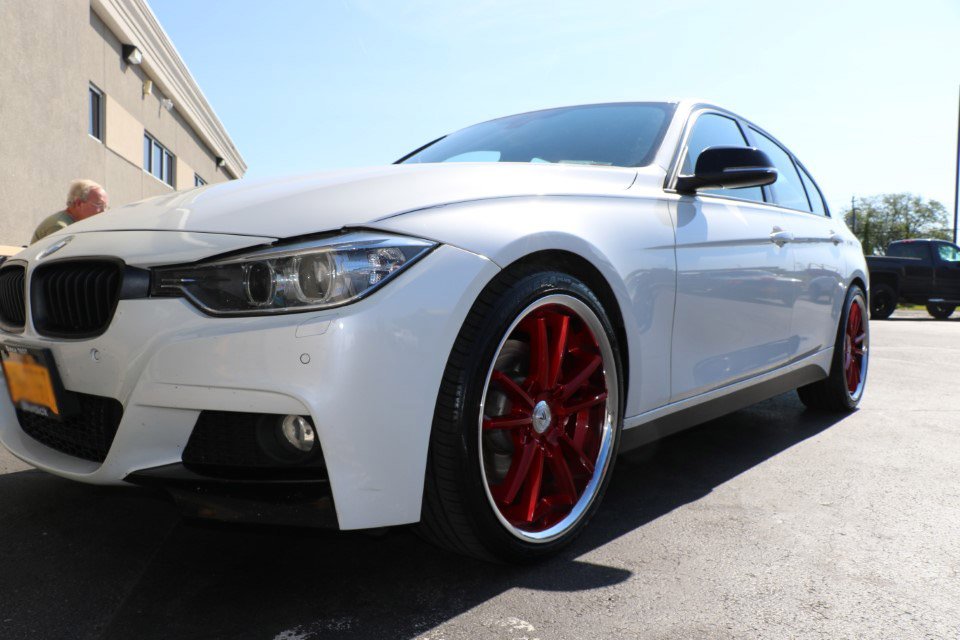 team_iu's tweet photo. ⭕️It's #WheelWednesday and you need to see this 2014 BMW 3 Series with 20" Candy Red w/Chrome @AsantiWheels & 245/35R20 Proxes 4 Plus @ToyoTires!⭕️
What do you think?!😎
#BMW #custombmw #customwheels #asantiwheels #toyotires #dubz #teamiu https://t.co/MOVwJ7mkNL