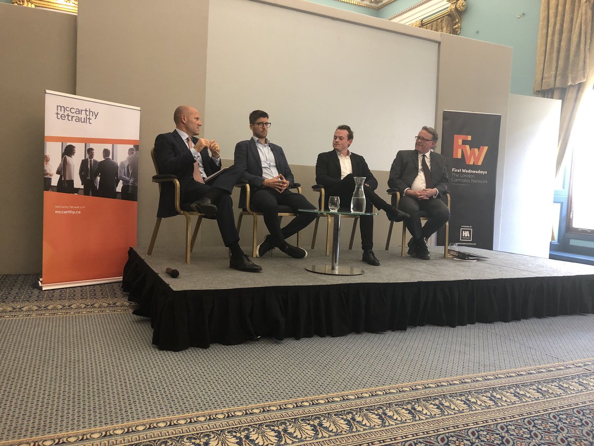 Ranjeev Dhillon (@ranjeevdhillon) on Twitter photo Another great panel in London. Rob Brant from <a href="/McCarthy_ca/">McCarthy Tétrault</a> moderating a panel on cross border transactions. <a href="/RonFichter/">Ron Fichter</a> from <a href="/AuxlyGroup/">Auxly Cannabis Group</a>, Patrick Morton from <a href="/supremeheights/">Supreme heights</a> and Tim Owen with great insights. Another great panel in London. Rob Brant from <a href="/McCarthy_ca/">McCarthy Tétrault</a> moderating a panel on cross border transactions. <a href="/RonFichter/">Ron Fichter</a> from <a href="/AuxlyGroup/">Auxly Cannabis Group</a>, Patrick Morton from <a href="/supremeheights/">Supreme heights</a> and Tim Owen with great insights.