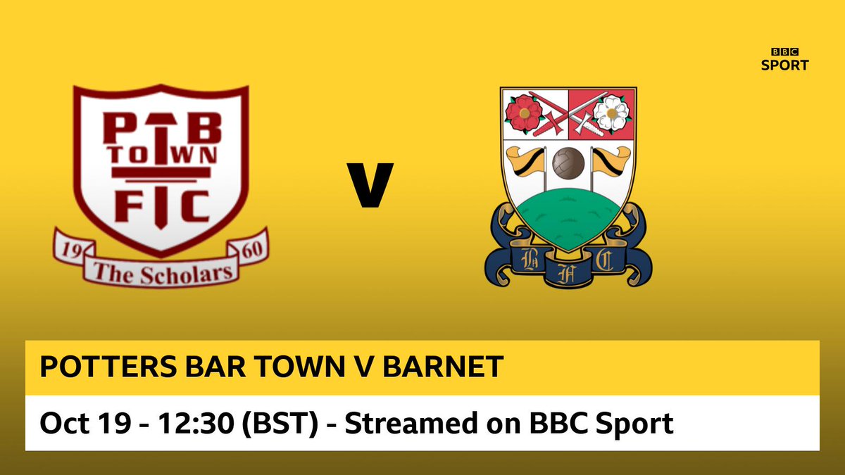 ''The Biggest Game Of My Career'' Potters Bar Town Boss Chasing FA Cup History Style