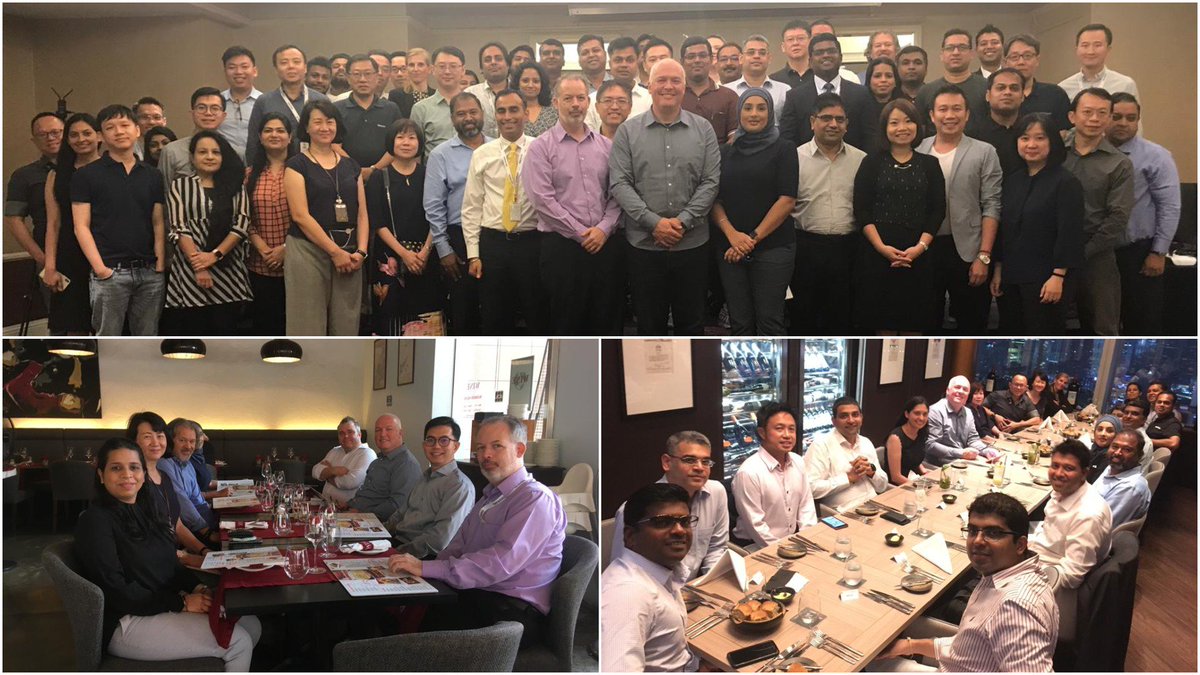 kweeganNeo's tweet photo. The Singapore team had an amazing Talk session with Oliver last week. Thanks Oliver for sharing your thoughts and vision! #Teradata #Terdatalife https://t.co/r7dXTFDpaL
