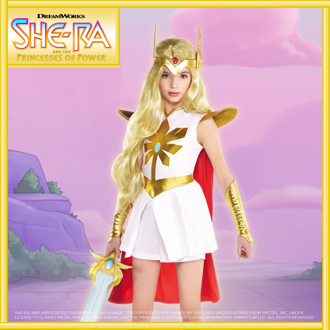 She-Ra and the Princesses of Power on Twitter.