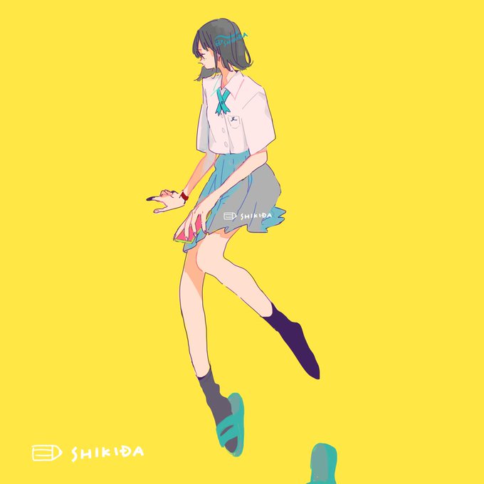 「short hair single shoe」 illustration images(Latest)