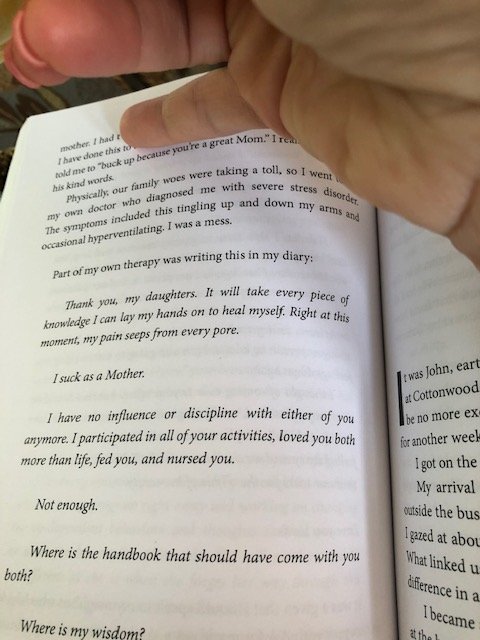 shiftandshine's tweet photo. Grateful for all of the tremendous and heartfelt feedback to Shift &amp; Shine. “Well sitting here with your book. This entry made me cry.” https://t.co/kz3caLpG2v