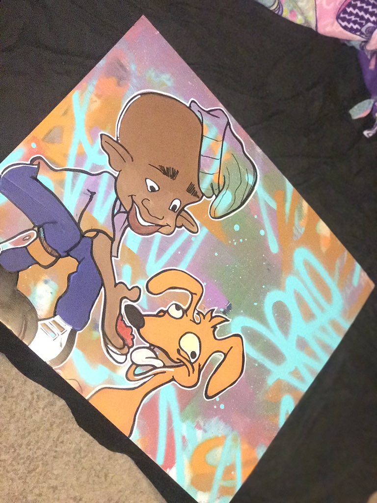PIPPEN_DntSmoke's tweet photo. What yโall Think ! Iโm almost done ! RT IF YOU KNO WHO THIS IS ! #TRAPHOUSEART https://t.co/fet7hwIXmY